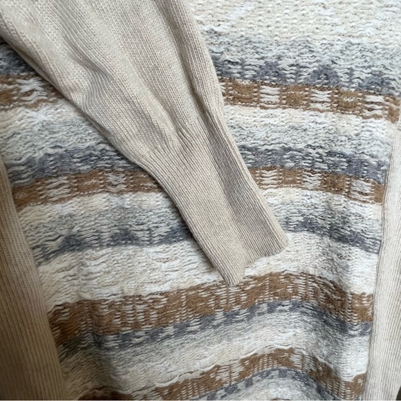 J. Crew Factory Merino Wool Blend Knit Sweater Crew Neck - Picture 5 of 8